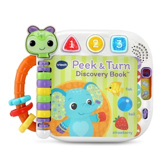 Open full size image 
      VTech Baby® Peek & Turn Discovery Book™
    